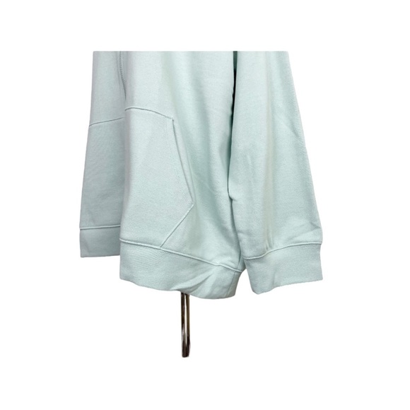 NWT Ava & Viv Full Zip Fleece Sweatshirt Mint 2X - Picture 3 of 7